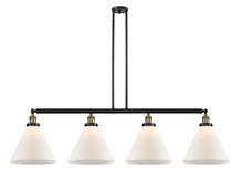 Innovations Lighting 214-BAB-G41-L-LED - Cone - 4 Light - 56 inch - Black Antique Brass - Stem Hung - Island Light