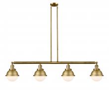  214-BB-HFS-61-BB - Hampden - 4 Light - 52 inch - Brushed Brass - Stem Hung - Island Light