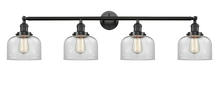 Innovations Lighting 215-OB-G72-LED - Bell - 4 Light - 44 inch - Oil Rubbed Bronze - Bath Vanity Light