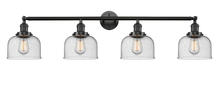 Innovations Lighting 215-OB-G74 - Bell - 4 Light - 44 inch - Oil Rubbed Bronze - Bath Vanity Light