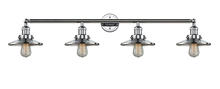 Innovations Lighting 215-PC-M7-LED - Railroad - 4 Light - 44 inch - Polished Chrome - Bath Vanity Light