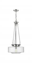 Innovations Lighting 221-1P-PC-G694-16 - Bridgeton - 1 Light - 16 inch - Polished Chrome - Chain Hung - Pendant