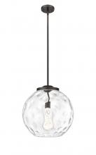 Innovations Lighting 221-1S-OB-G1215-16 - Athens Water Glass - 1 Light - 16 inch - Oil Rubbed Bronze - Cord hung - Pendant