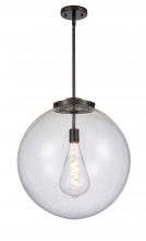 Innovations Lighting 221-1S-OB-G204-18-LED - Beacon - 1 Light - 18 inch - Oil Rubbed Bronze - Cord hung - Pendant