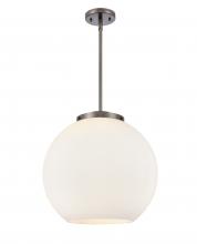 Innovations Lighting 221-3S-OB-G121-16 - Athens - 3 Light - 16 inch - Oil Rubbed Bronze - Cord hung - Pendant