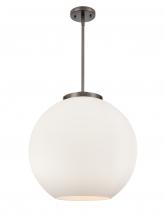 Innovations Lighting 221-3S-OB-G121-18 - Athens - 3 Light - 18 inch - Oil Rubbed Bronze - Cord hung - Pendant