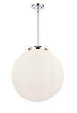 Innovations Lighting 221-3S-PC-G201-18-LED - Beacon - 3 Light - 18 inch - Polished Chrome - Cord hung - Pendant