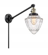 Innovations Lighting 237-BAB-G664-7-LED - Bullet - 1 Light - 7 inch - Black Antique Brass - Swing Arm