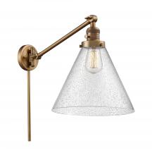 Innovations Lighting 237-BB-G44-L-LED - Cone - 1 Light - 12 inch - Brushed Brass - Swing Arm