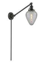 Innovations Lighting 237-OB-G165 - Geneseo - 1 Light - 8 inch - Oil Rubbed Bronze - Swing Arm