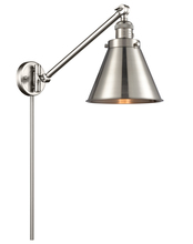 Innovations Lighting 237-SN-M13-SN-LED - Appalachian - 1 Light - 8 inch - Brushed Satin Nickel - Swing Arm