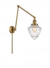 Innovations Lighting 238-BB-G664-7-LED - Bullet - 1 Light - 7 inch - Brushed Brass - Swing Arm