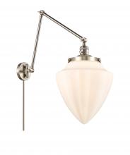 Innovations Lighting 238-SN-G661-12-LED - Bullet - 1 Light - 12 inch - Brushed Satin Nickel - Swing Arm