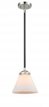 Innovations Lighting 284-1S-BPN-G41 - Cone - 1 Light - 8 inch - Black Polished Nickel - Cord hung - Mini Pendant