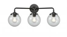 Innovations Lighting 284-3W-OB-G204-6 - Beacon - 3 Light - 24 inch - Oil Rubbed Bronze - Bath Vanity Light