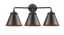  284-3W-OB-M13-OB - Appalachian - 3 Light - 26 inch - Oil Rubbed Bronze - Bath Vanity Light