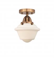 Innovations Lighting 288-1C-AC-G531 - Oxford - 1 Light - 8 inch - Antique Copper - Semi-Flush Mount