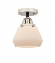 Innovations Lighting 288-1C-BPN-G171 - Fulton - 1 Light - 7 inch - Black Polished Nickel - Semi-Flush Mount