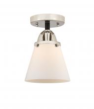 Innovations Lighting 288-1C-BPN-G61 - Cone - 1 Light - 6 inch - Black Polished Nickel - Semi-Flush Mount