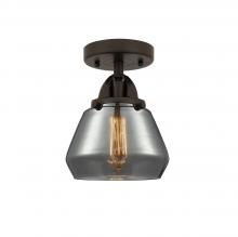 Innovations Lighting 288-1C-OB-G173 - Fulton - 1 Light - 7 inch - Oil Rubbed Bronze - Semi-Flush Mount