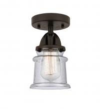 Innovations Lighting 288-1C-OB-G184S-LED - Canton - 1 Light - 5 inch - Oil Rubbed Bronze - Semi-Flush Mount