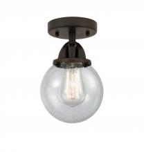 Innovations Lighting 288-1C-OB-G204-6-LED - Beacon - 1 Light - 6 inch - Oil Rubbed Bronze - Semi-Flush Mount