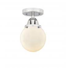 Innovations Lighting 288-1C-PC-G201-6 - Beacon - 1 Light - 6 inch - Polished Chrome - Semi-Flush Mount