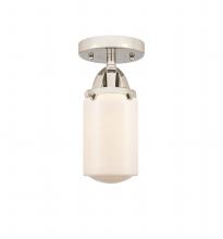 Innovations Lighting 288-1C-PN-G311 - Dover - 1 Light - 5 inch - Polished Nickel - Semi-Flush Mount