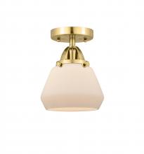 Innovations Lighting 288-1C-SG-G171 - Fulton - 1 Light - 7 inch - Satin Gold - Semi-Flush Mount