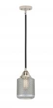 Innovations Lighting 288-1S-BPN-G262 - Stanton - 1 Light - 6 inch - Black Polished Nickel - Cord hung - Mini Pendant