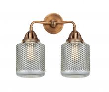 Innovations Lighting 288-2W-AC-G262 - Stanton - 2 Light - 14 inch - Antique Copper - Bath Vanity Light