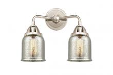 Innovations Lighting 288-2W-PN-G58-LED - Bell - 2 Light - 13 inch - Polished Nickel - Bath Vanity Light