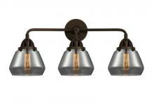 Innovations Lighting 288-3W-OB-G173-LED - Fulton - 3 Light - 25 inch - Oil Rubbed Bronze - Bath Vanity Light