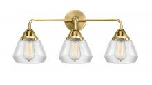  288-3W-SG-G172 - Fulton - 3 Light - 25 inch - Satin Gold - Bath Vanity Light