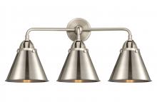  288-3W-SN-M13-SN - Appalachian - 3 Light - 26 inch - Brushed Satin Nickel - Bath Vanity Light