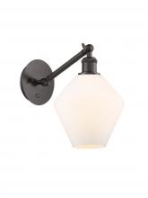 Innovations Lighting 317-1W-OB-G651-8 - Cindyrella - 1 Light - 8 inch - Oil Rubbed Bronze - Sconce