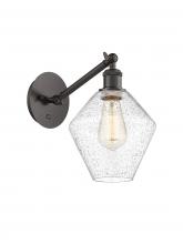 Innovations Lighting 317-1W-OB-G654-8-LED - Cindyrella - 1 Light - 8 inch - Oil Rubbed Bronze - Sconce