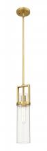 Innovations Lighting 426-1S-BB-G426-15CL - Utopia - 1 Light - 5 inch - Brushed Brass - Pendant