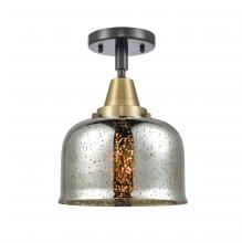 Innovations Lighting 447-1C-BAB-G78-LED - Bell - 1 Light - 8 inch - Black Antique Brass - Flush Mount