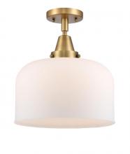 Innovations Lighting 447-1C-BB-G71-L - Bell - 1 Light - 12 inch - Brushed Brass - Flush Mount