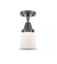 Innovations Lighting 447-1C-OB-G181S - Canton - 1 Light - 6 inch - Oil Rubbed Bronze - Flush Mount