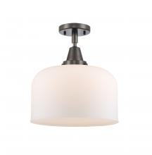 Innovations Lighting 447-1C-OB-G71-L-LED - Bell - 1 Light - 12 inch - Oil Rubbed Bronze - Flush Mount