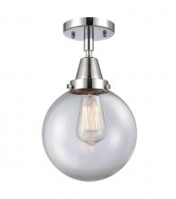 Innovations Lighting 447-1C-PC-G202-8 - Beacon - 1 Light - 8 inch - Polished Chrome - Flush Mount