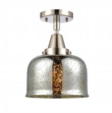 Innovations Lighting 447-1C-PN-G78 - Bell - 1 Light - 8 inch - Polished Nickel - Flush Mount