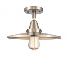 Innovations Lighting 447-1C-SN-MFR-SN-12 - Appalachian - 1 Light - 12 inch - Brushed Satin Nickel - Flush Mount