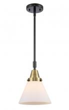 Innovations Lighting 447-1S-BAB-G41 - Cone - 1 Light - 8 inch - Black Antique Brass - Mini Pendant