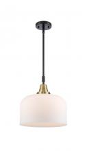 Innovations Lighting 447-1S-BAB-G71-L - Bell - 1 Light - 12 inch - Black Antique Brass - Mini Pendant