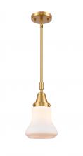 Innovations Lighting 447-1S-SG-G191 - Bellmont - 1 Light - 7 inch - Satin Gold - Mini Pendant