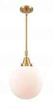 Innovations Lighting 447-1S-SG-G201-10 - Beacon - 1 Light - 10 inch - Satin Gold - Mini Pendant