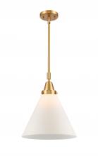 Innovations Lighting 447-1S-SG-G41-L - Cone - 1 Light - 12 inch - Satin Gold - Mini Pendant